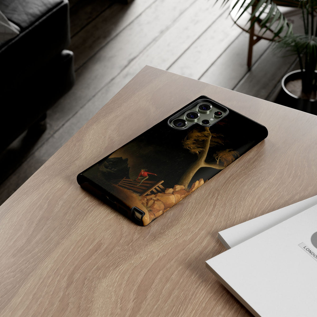 The Refuge by Franz Sedlacek - Samsung Tough Case