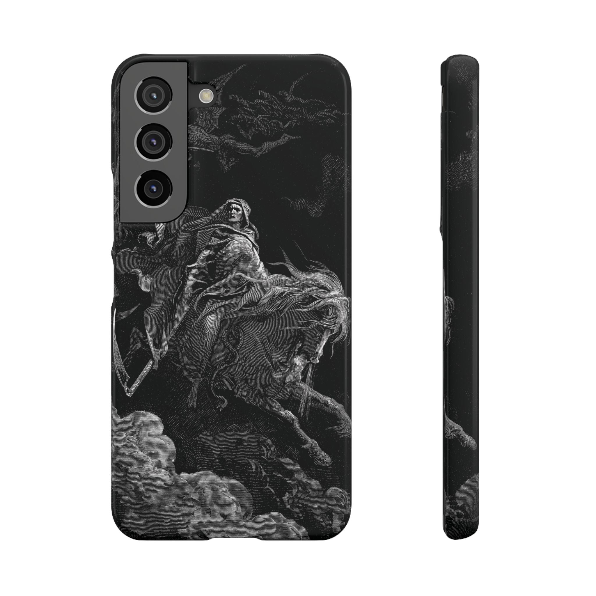 Death on the Pale Horse by Gustave Dore - Samsung Slim Case