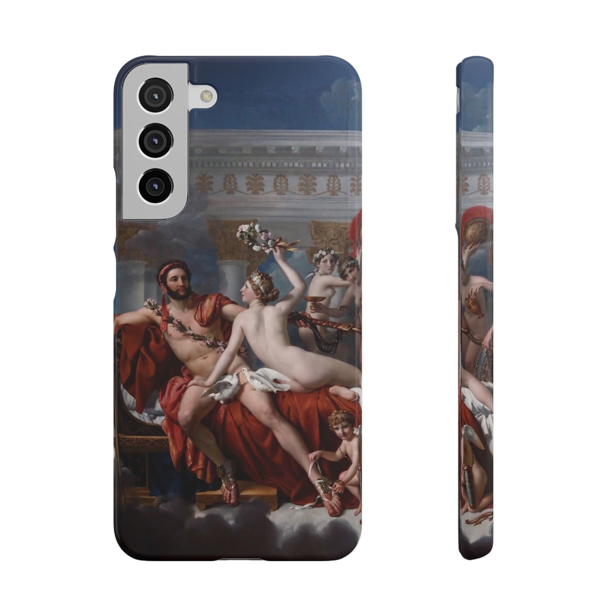 The Death of Marat by Jacques-Louis David - Samsung Slim Case
