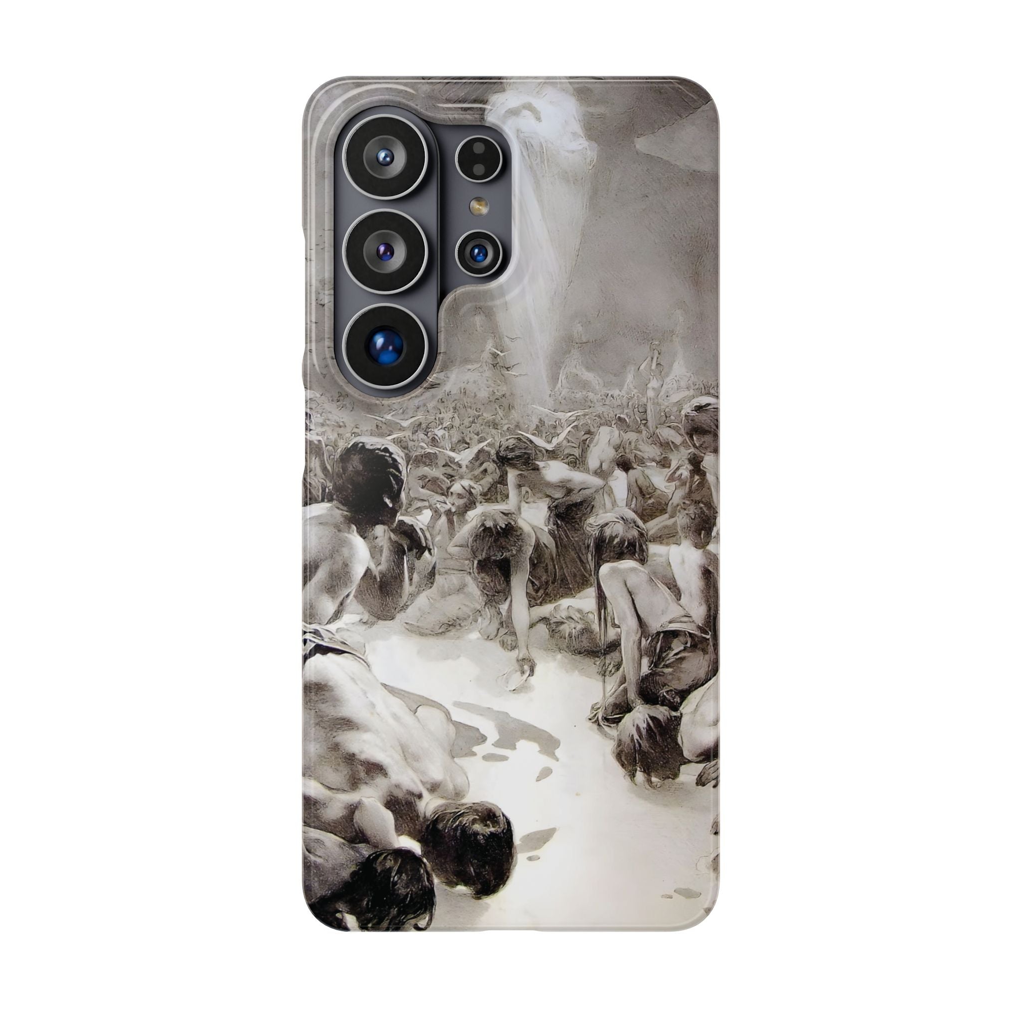 La Pater by Alphonse Mucha - Samsung Slim Case