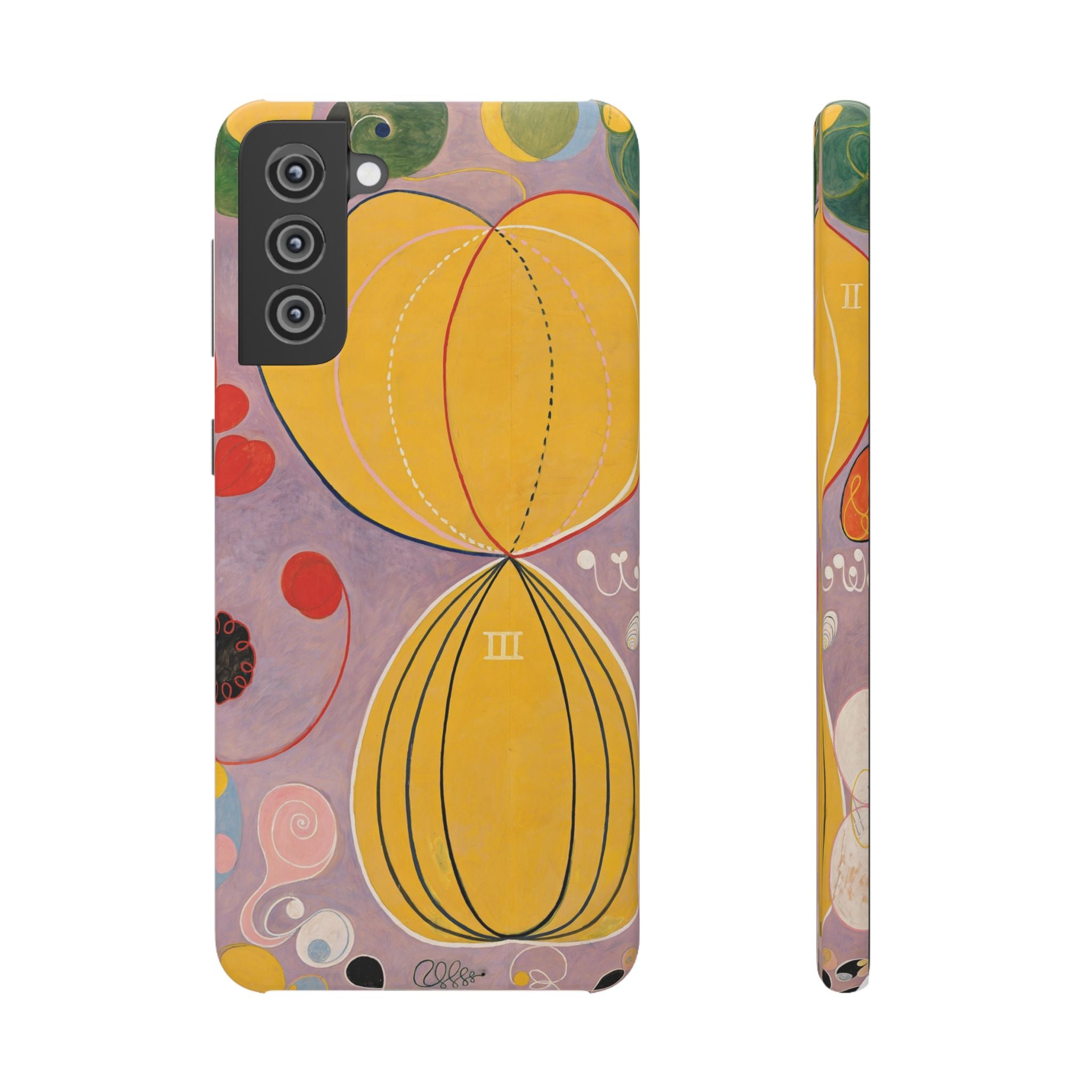 The Ten Largest No. 7, Adulthood by Hilma af Klint - Samsung Slim Case