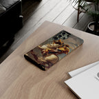 Napoleon at the Saint-Bernard Pass by Jacques-Louis David - Samsung Tough Case