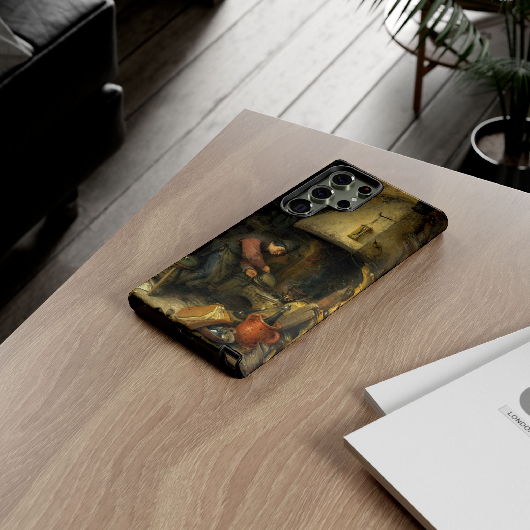 The Alchemist by Adriaen van Ostade - Samsung Tough Case