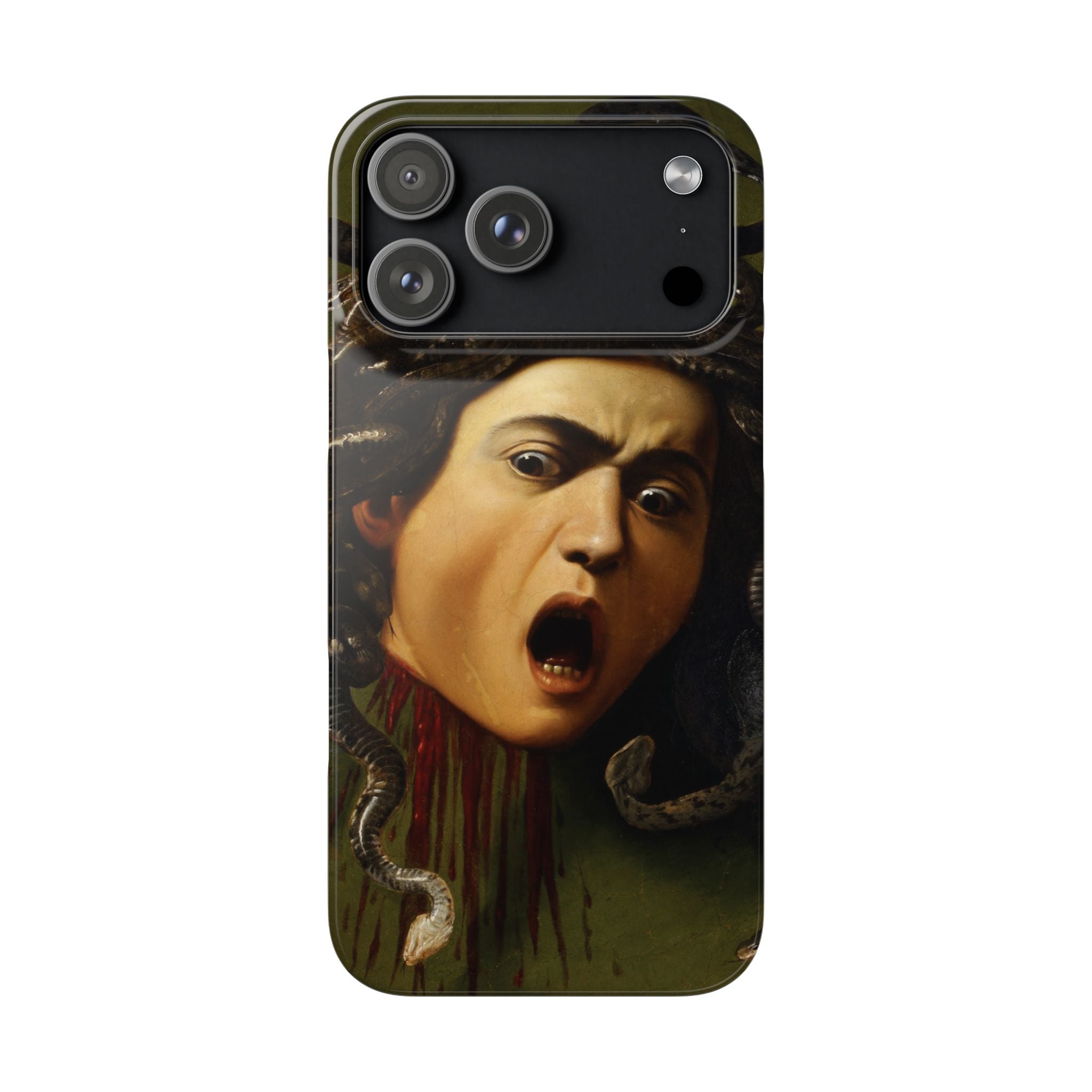 Head of Medusa by Caravaggio - iPhone Slim Case
