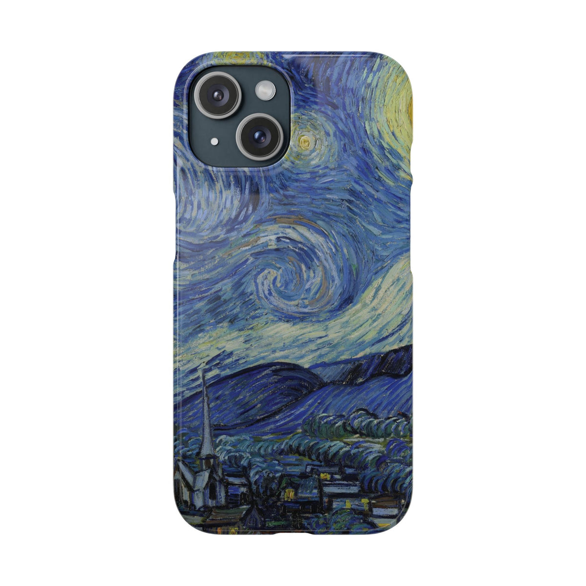 Starry Night by Van Gogh - iPhone Slim Case
