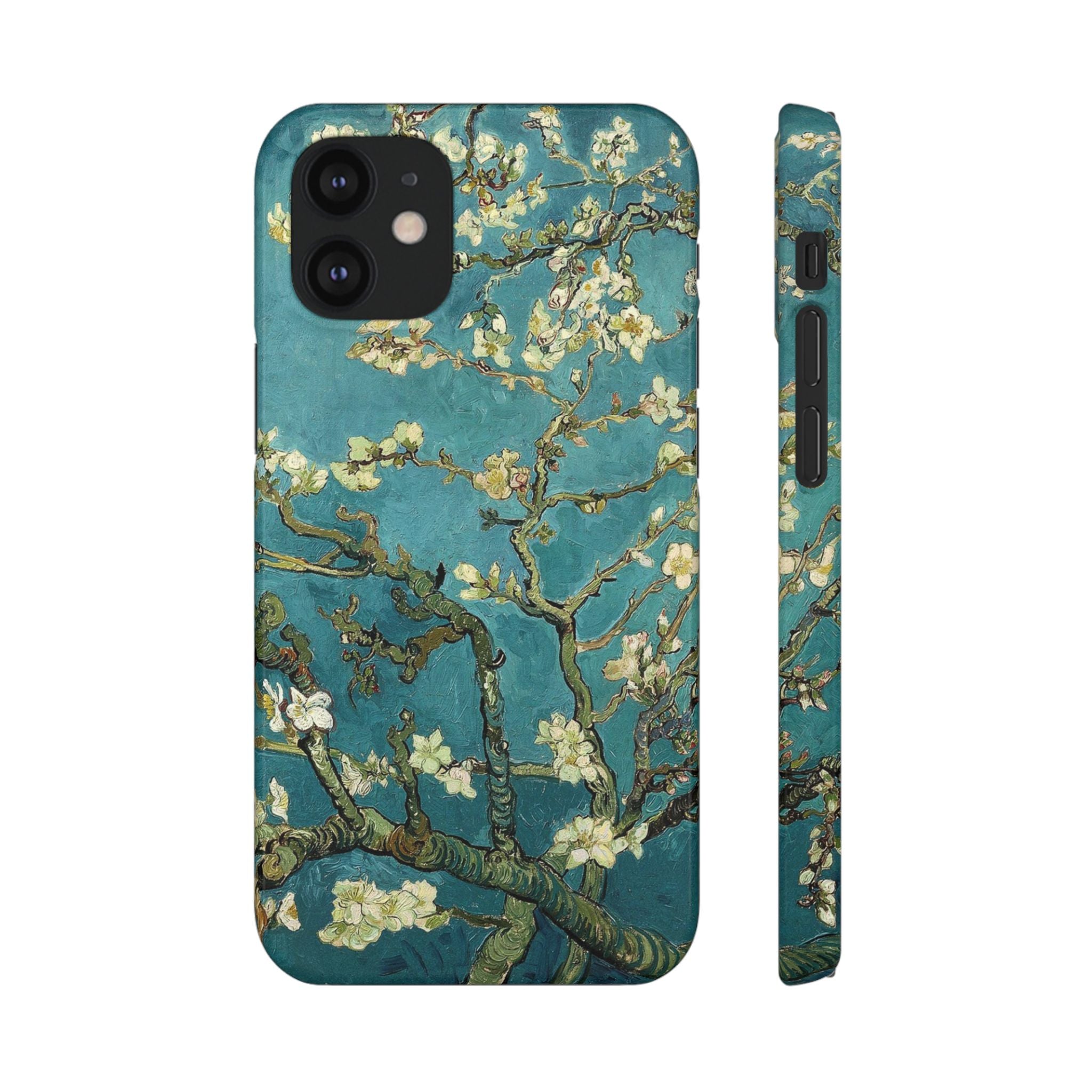 Blossoming Almond Tree by Van Gogh - iPhone Slim Case