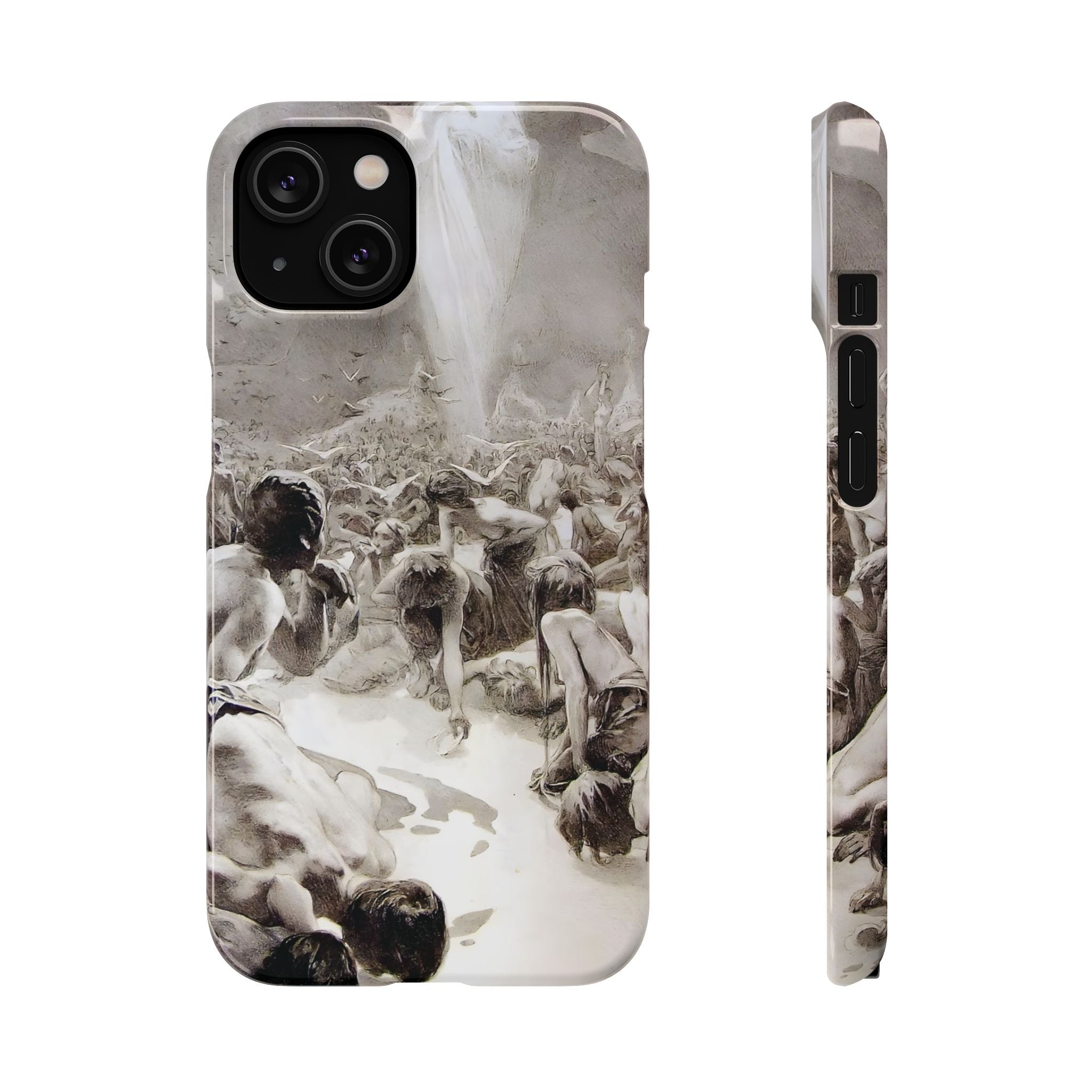 La Pater by Alphonse Mucha - iPhone Slim Case