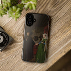 The Arnolfini Portrait by Jan van Eyck - iPhone Tough Case