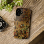 Childrens Games by Pieter Bruegel the Elder - iPhone Tough Case