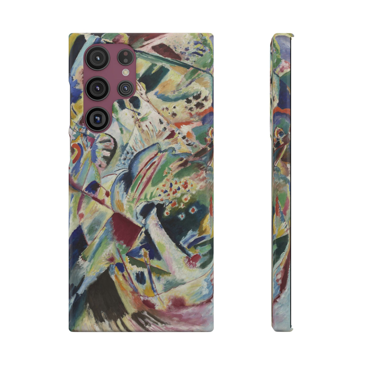 Panel for Edwin R. Campbell No. 4 by Vasily Kandinsky - Samsung Slim Case