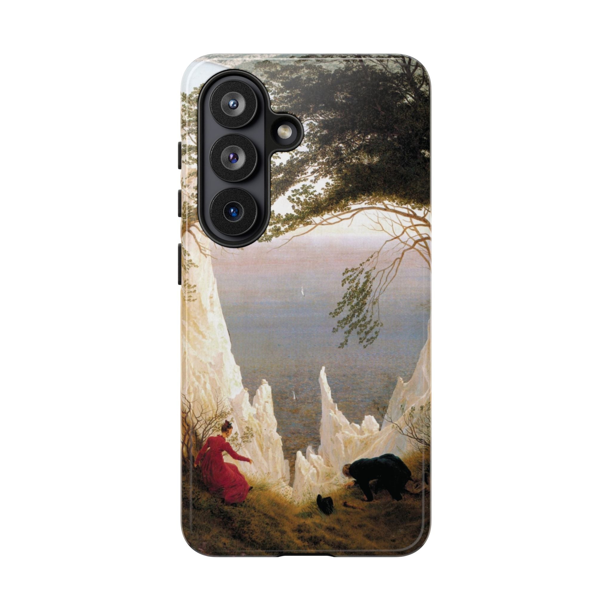 Chalk Cliffs on Rügen by Caspar David Friedrich - Samsung Tough Case