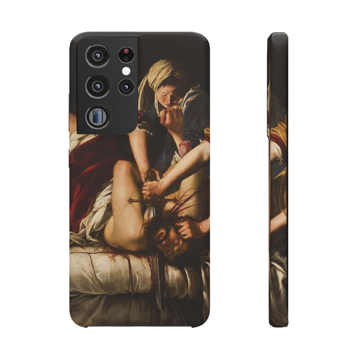 Judith Slaying Holofernes by Artemisia Gentileschi - Samsung Slim Case