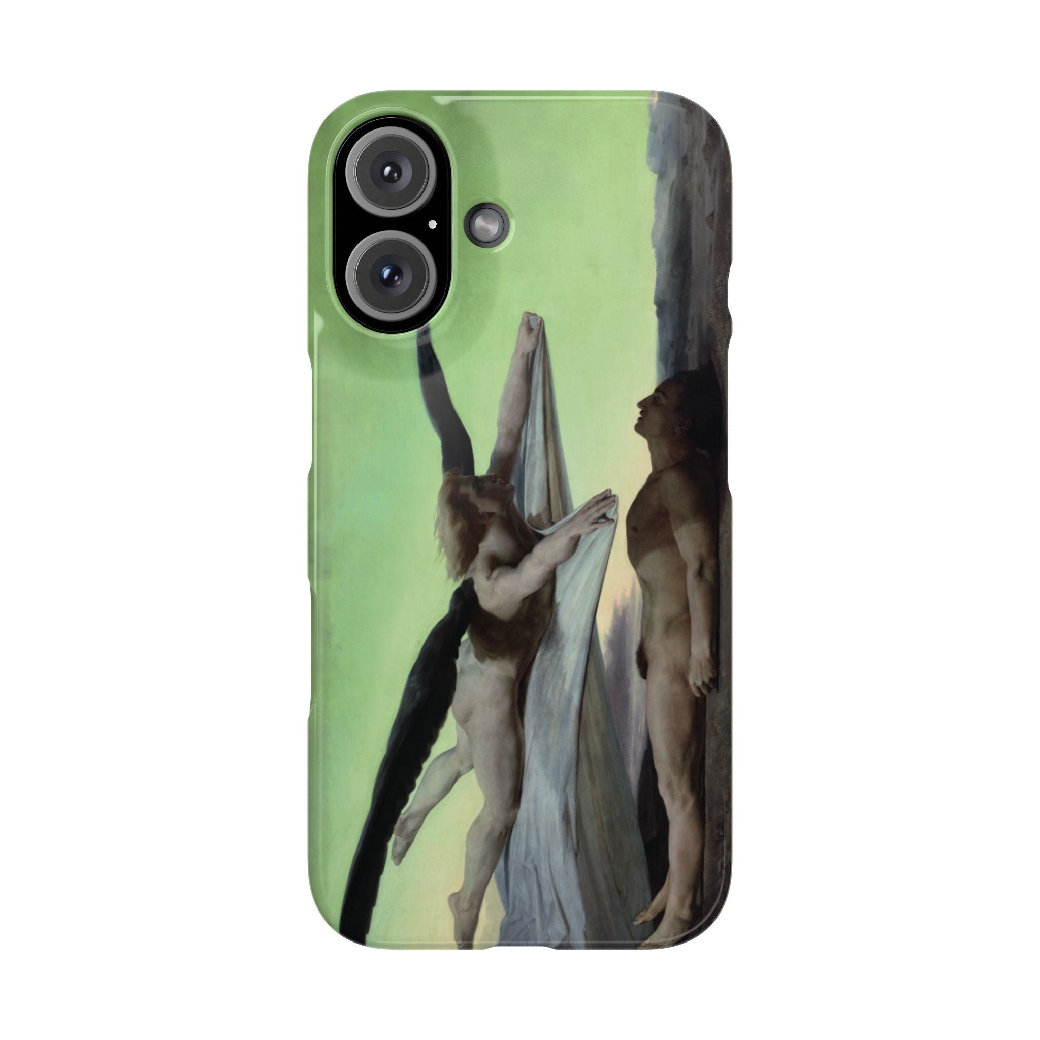 Equality Before Death by William-Adolphe Bouguereau - iPhone Slim Case