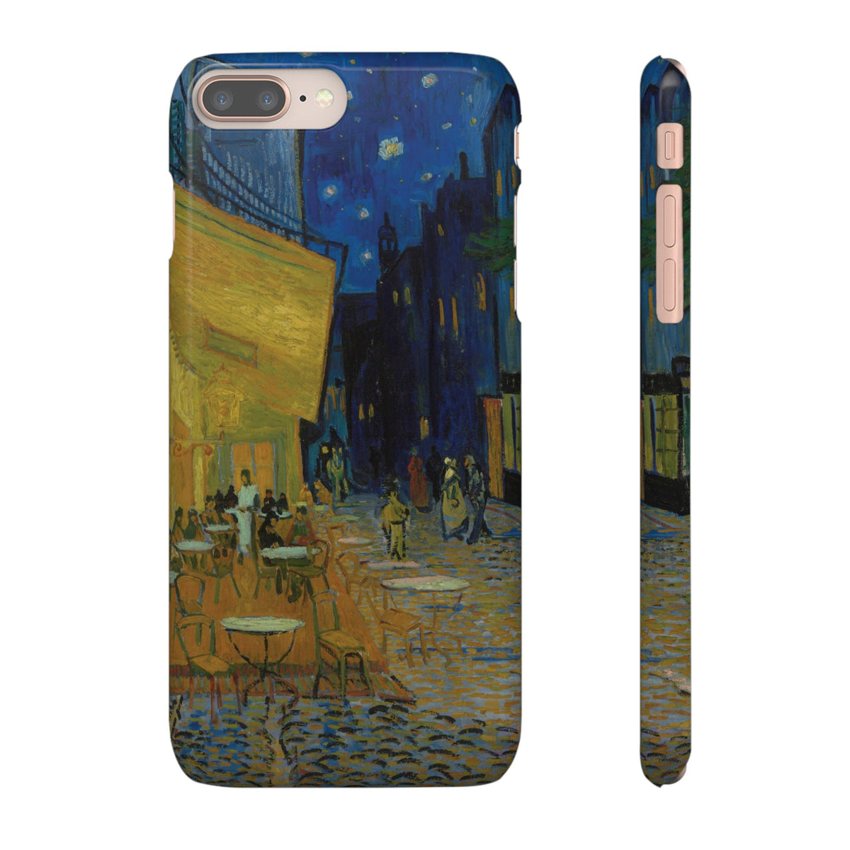 Café Terrace at Night by Vincent van Gogh - iPhone Slim Case