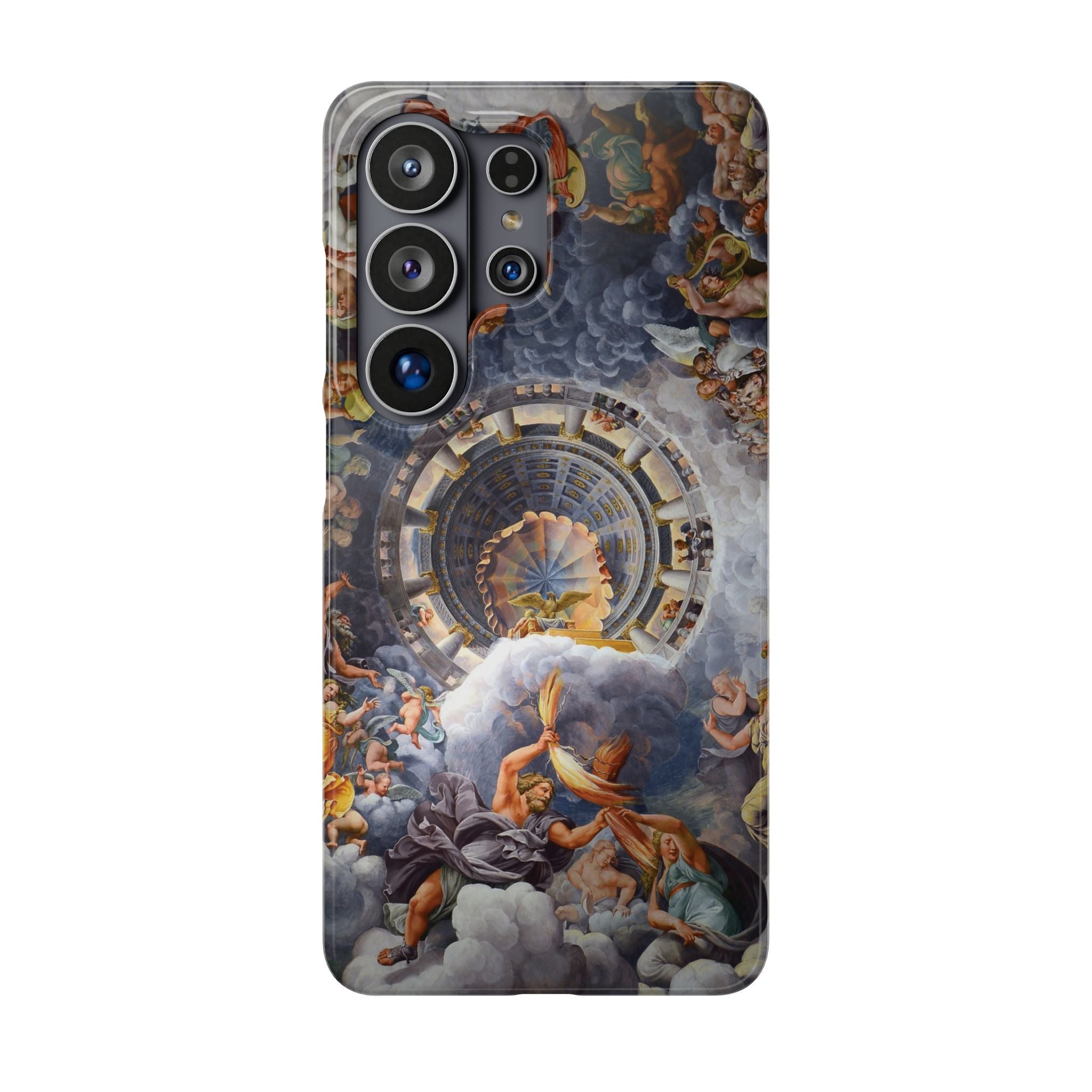 The Fall of the Giants by Giulio Romano - Samsung Slim Case