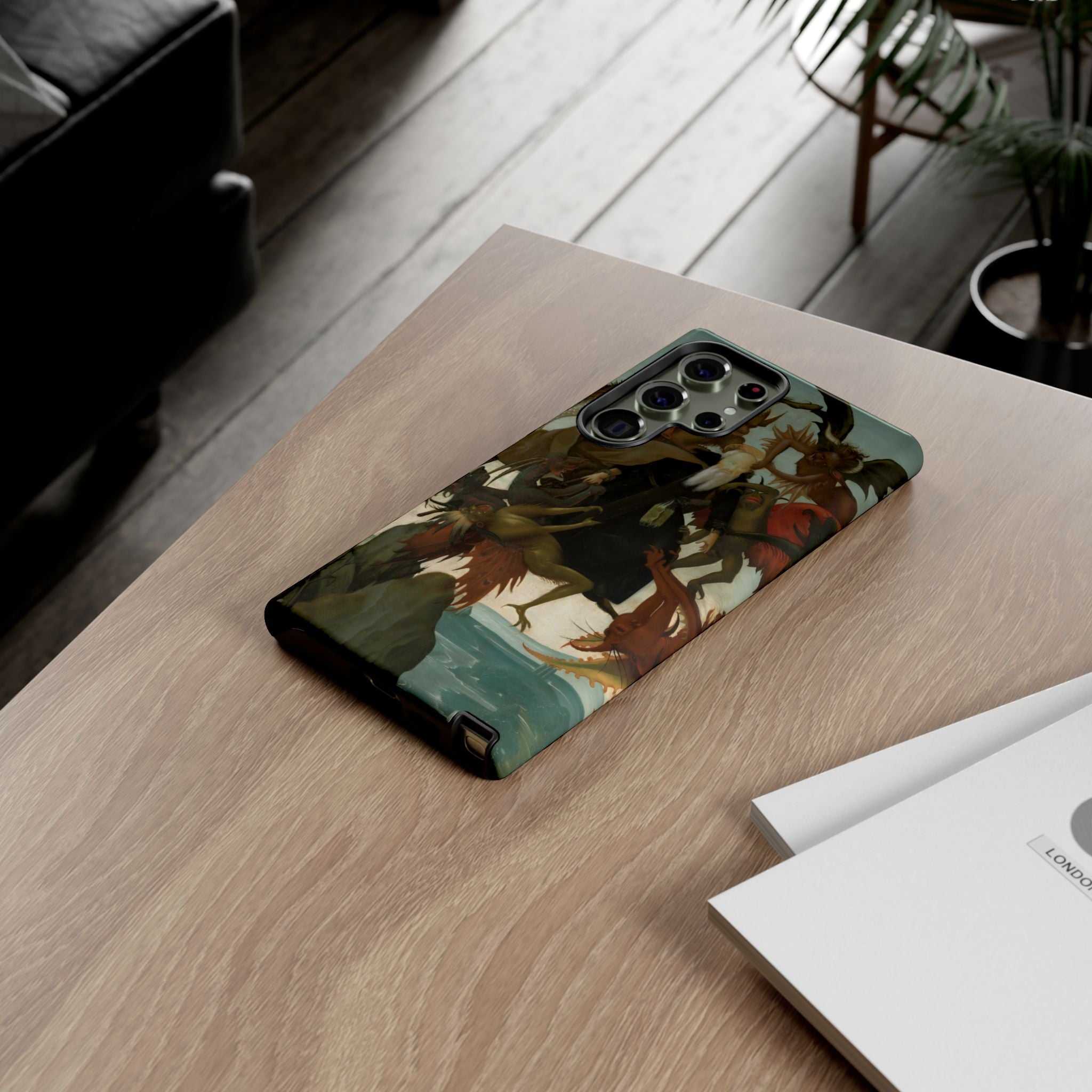 Die Heimsuchung des Heiligen Antonius von Michelangelo – Samsung Tough Case