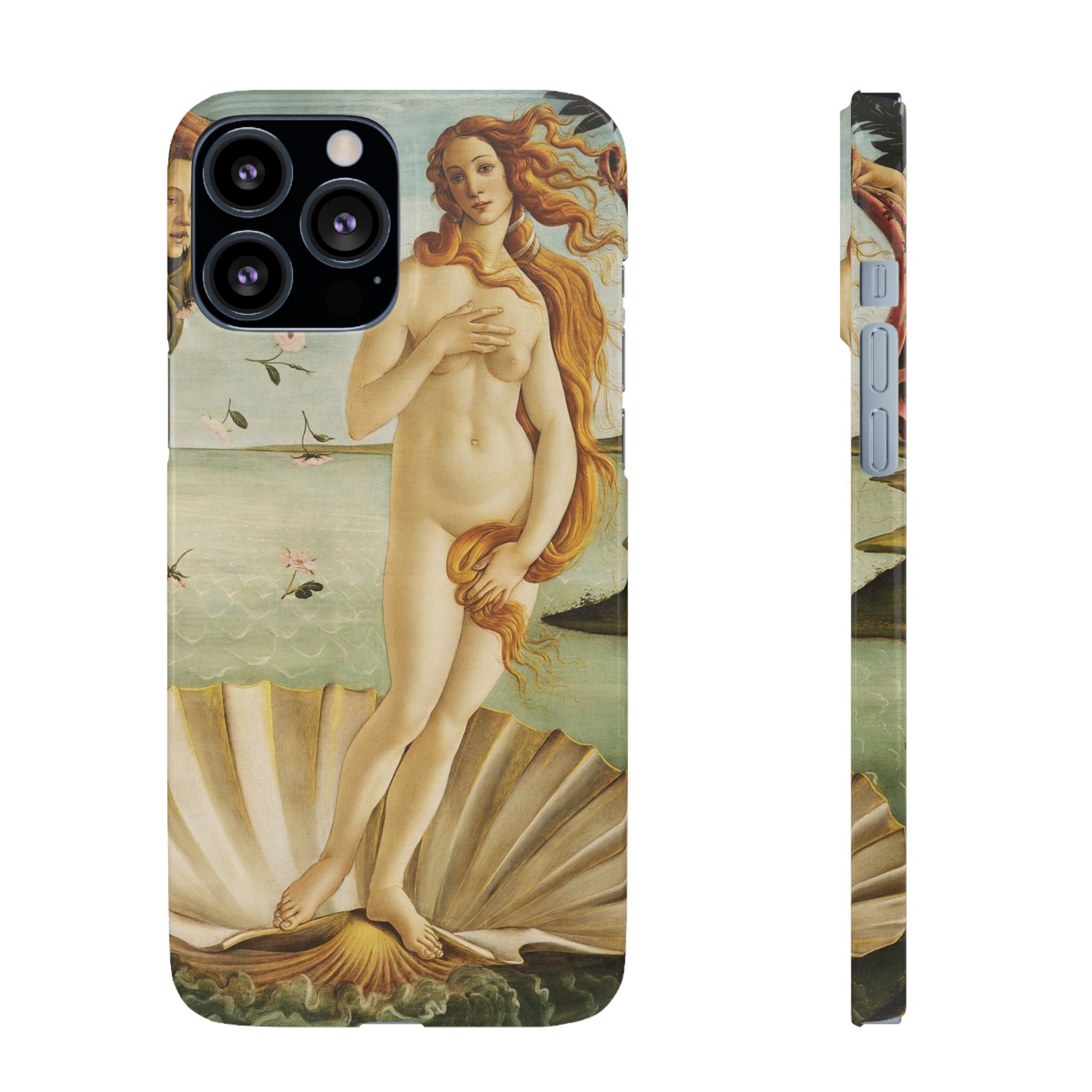 The Birth of Venus by Sandro Botticelli - iPhone Slim Case