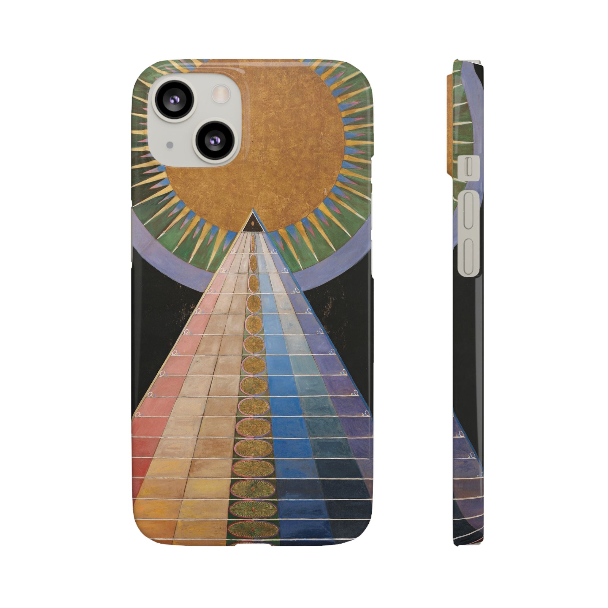 Altarpiece, No. 1 by Hilma af Klint - iPhone Slim Case