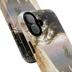 Chalk Cliffs on Rügen by Caspar David Friedrich - iPhone Tough Case