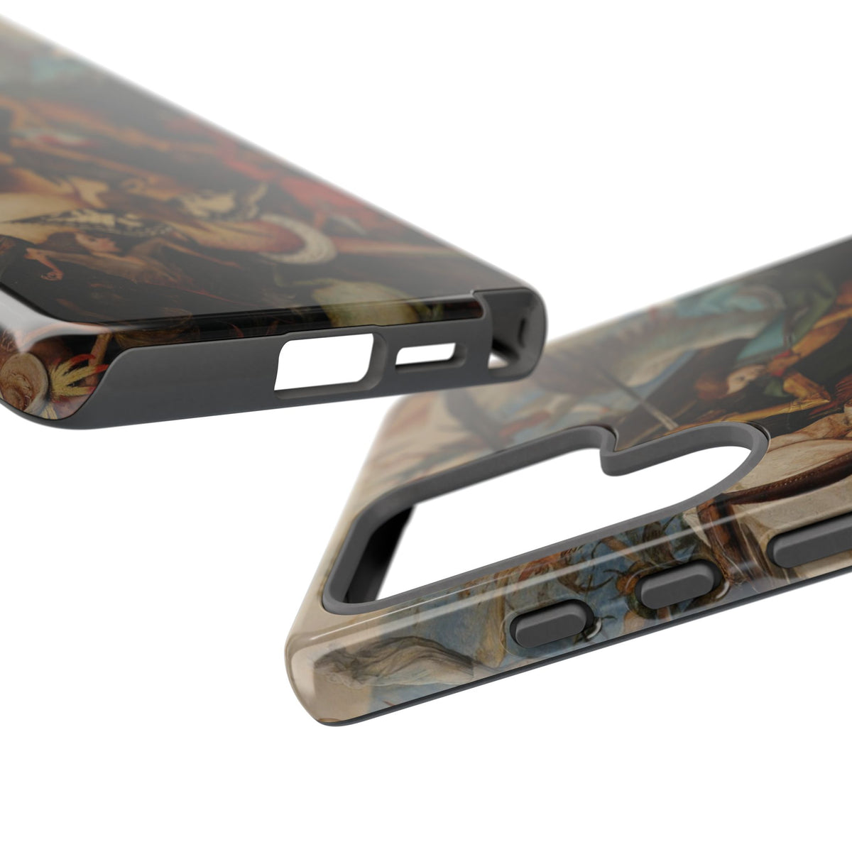 The Fall of the Rebel Angels by Pieter Bruegel the Elder - Samsung Tough Case