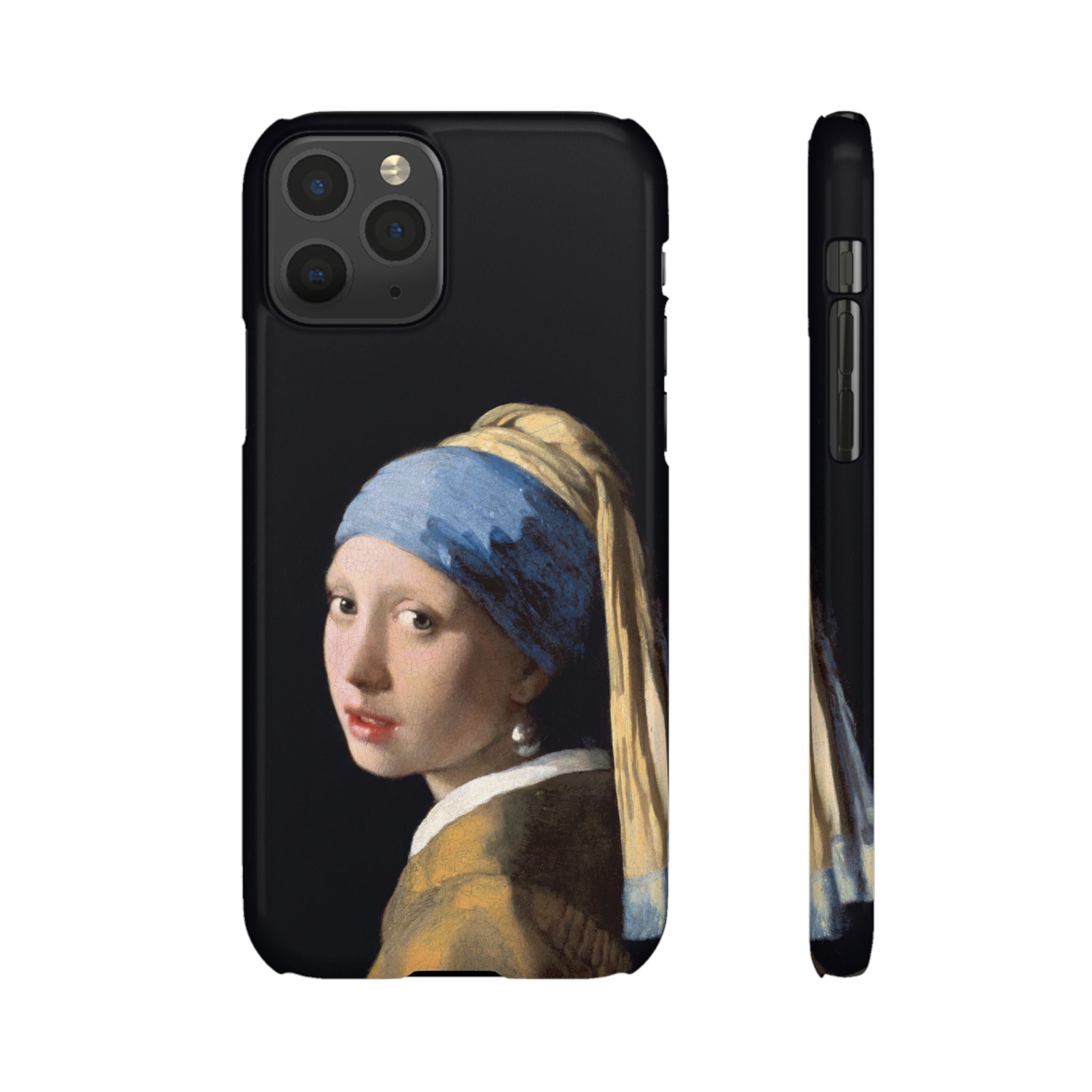 Girl with a Pearl Earring by Johannes Vermeer - iPhone Slim Case