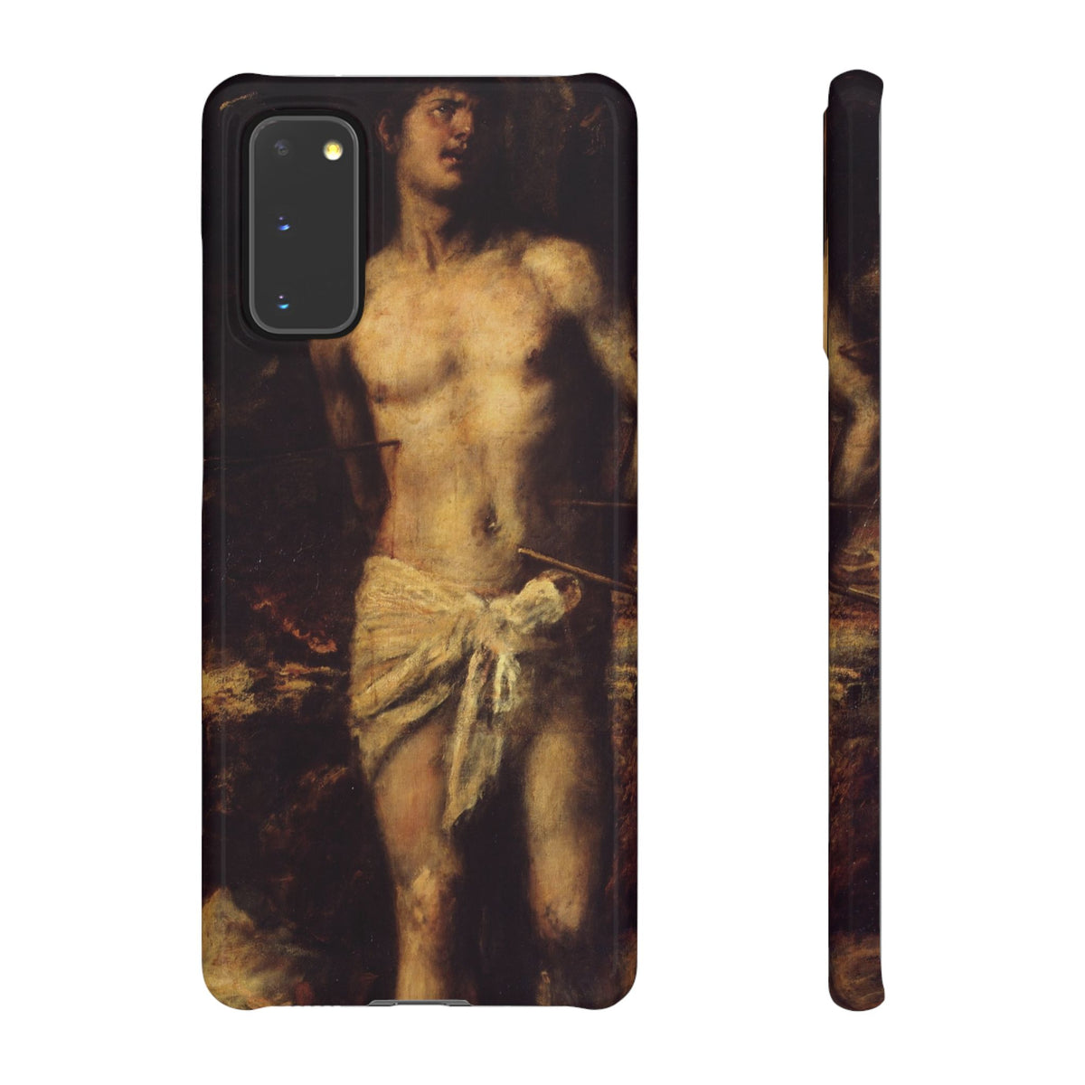 Saint Sebastian by Titian - Samsung Slim Case