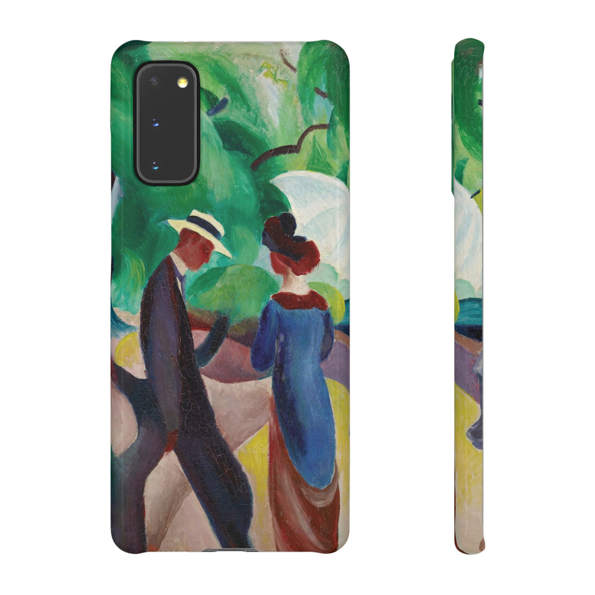 Promenade by August Macke - Samsung Slim Case