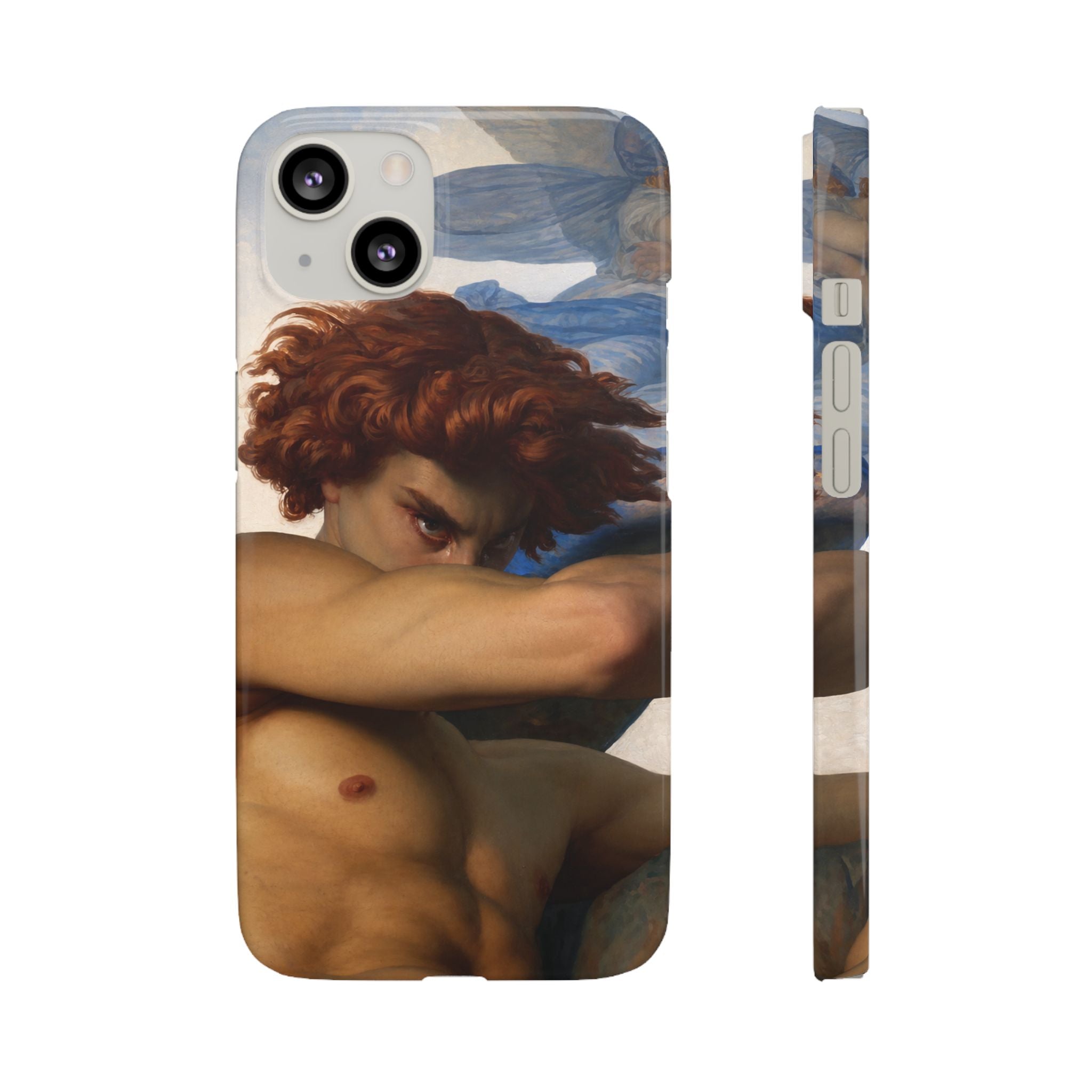 Fallen Angel by Alexandre Cabanel - iPhone Slim Case