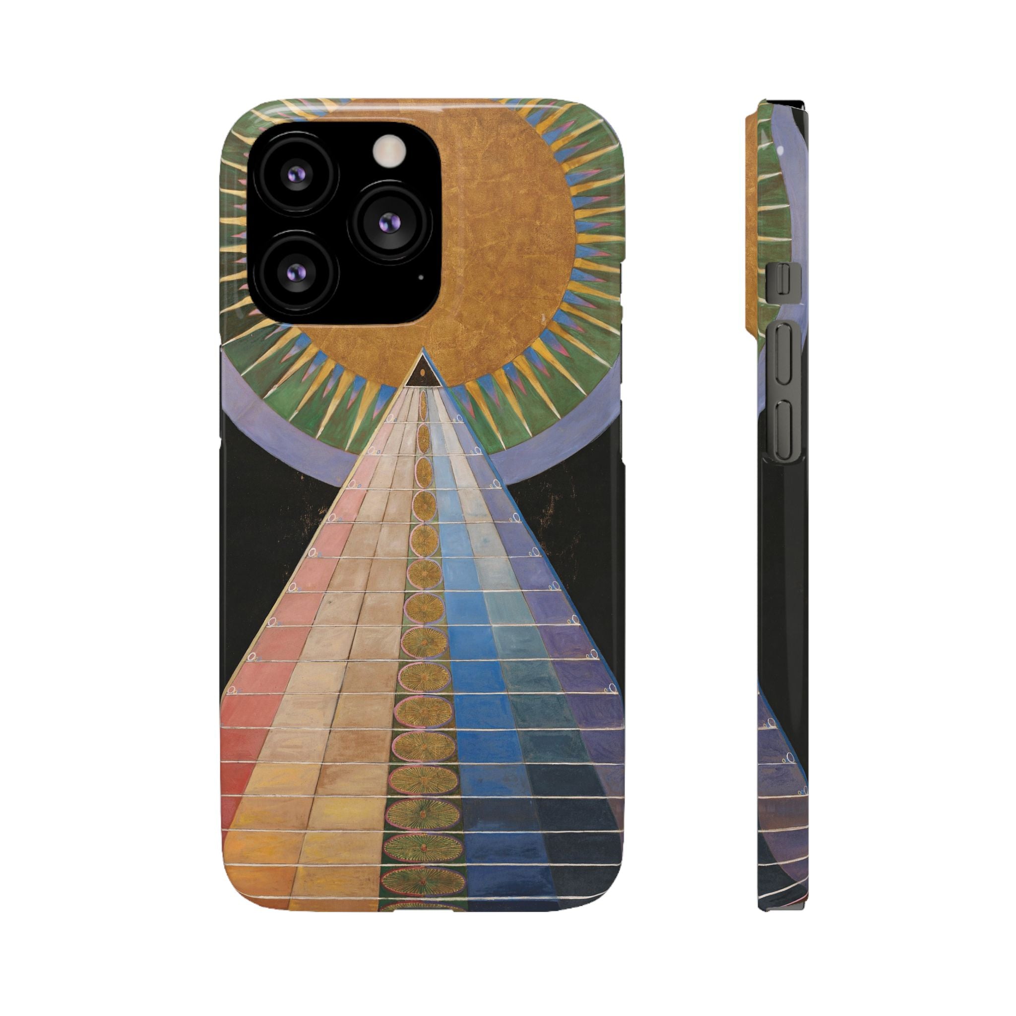 Altarpiece, No. 1 by Hilma af Klint - iPhone Slim Case