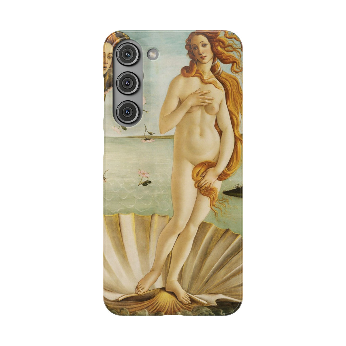 The Birth of Venus by Sandro Botticelli - Samsung Slim Case