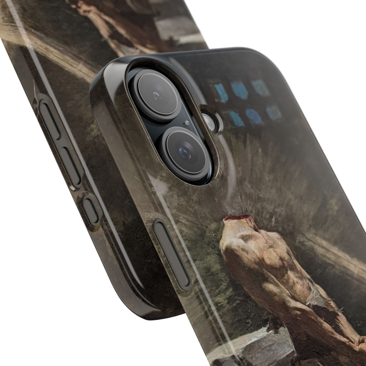 Le Précurseur by Eugène Trigoulet - iPhone Slim Case