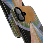 Pala d'altare, n. 1 di Hilma af Klint - Cover rigida per iPhone
