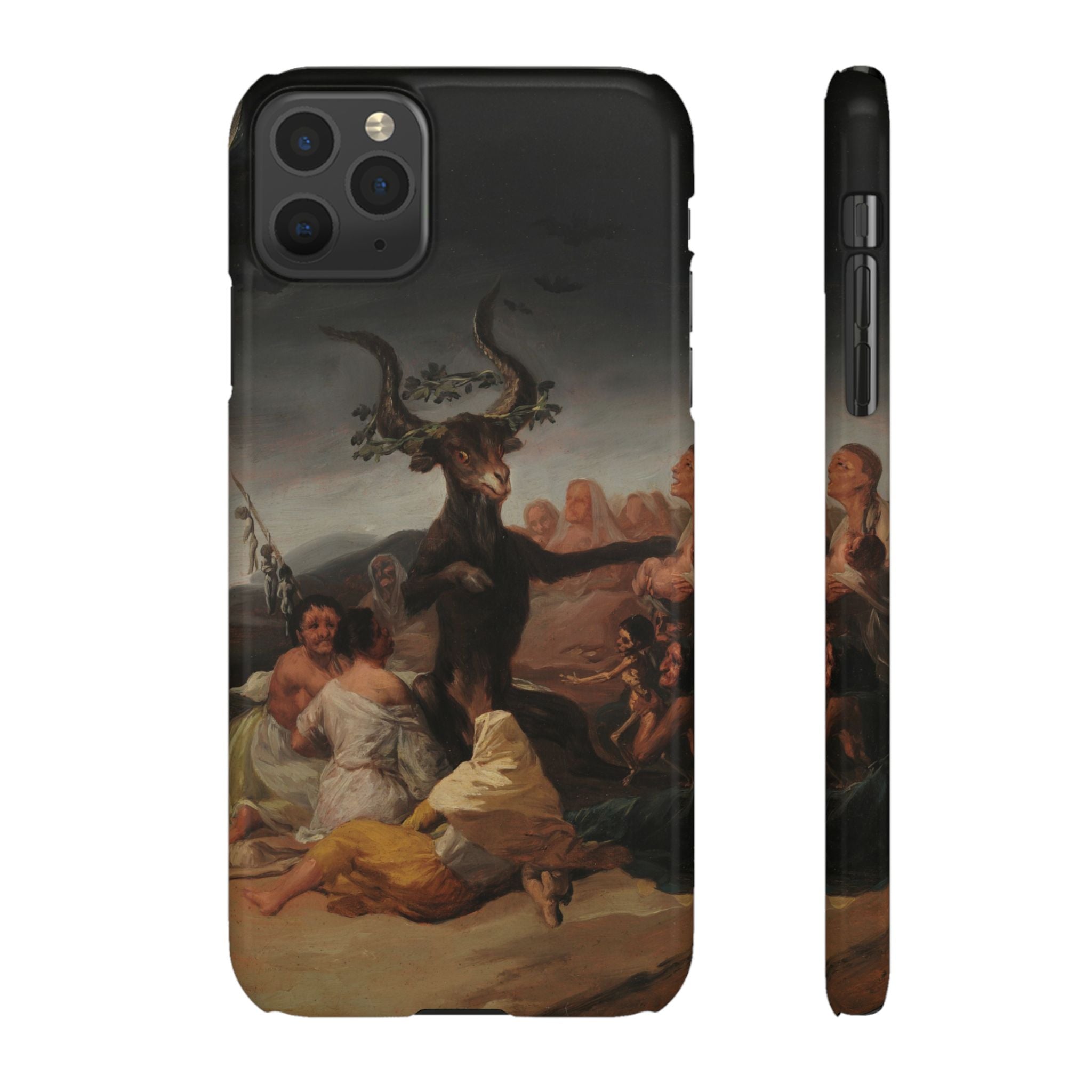 Witches’ Sabbath by Francisco de Goya - iPhone Slim Case