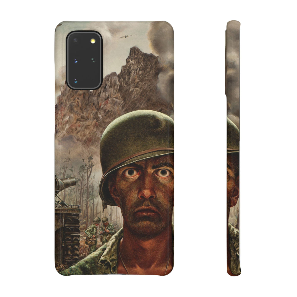 That 2,000 Yard Stare by Thomas Lea - Samsung Slim Case