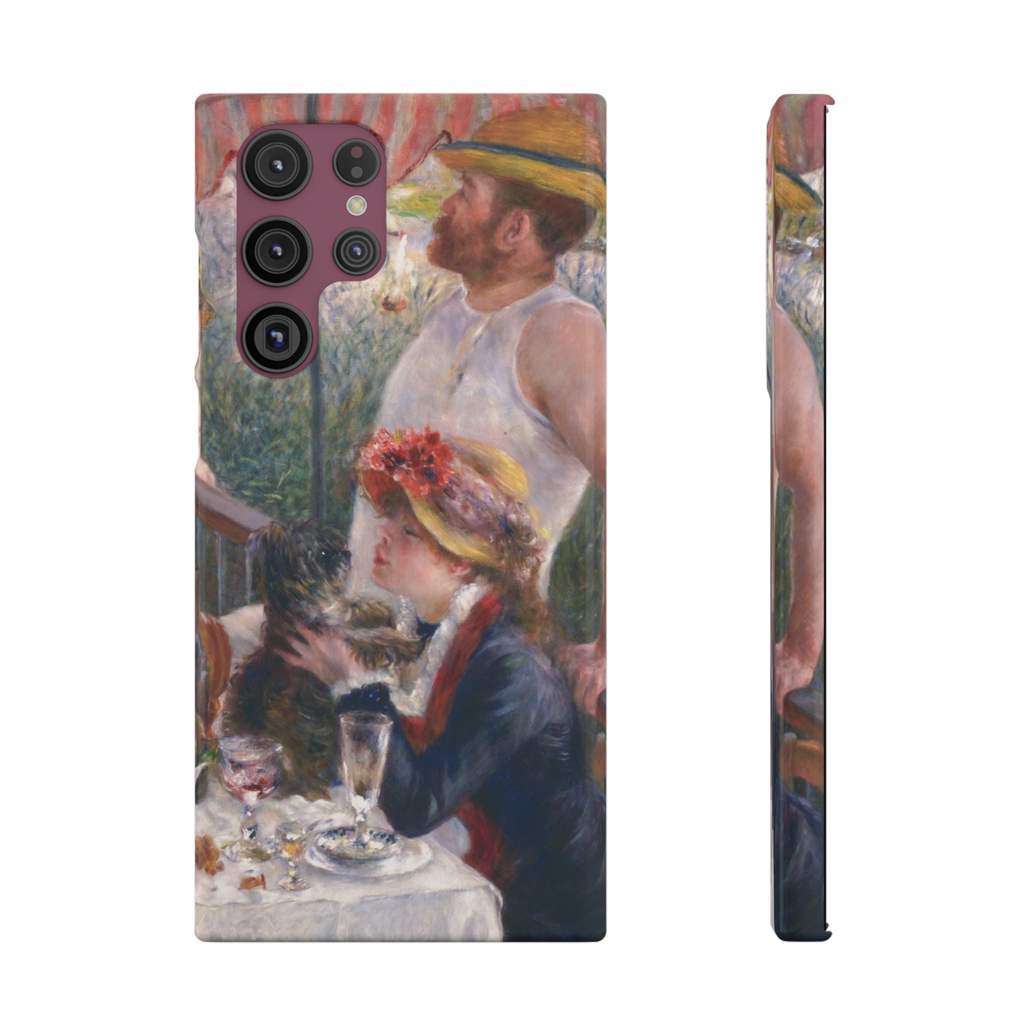 Luncheon of the Boating Party by Pierre Auguste Renoir - Samsung Slim Case