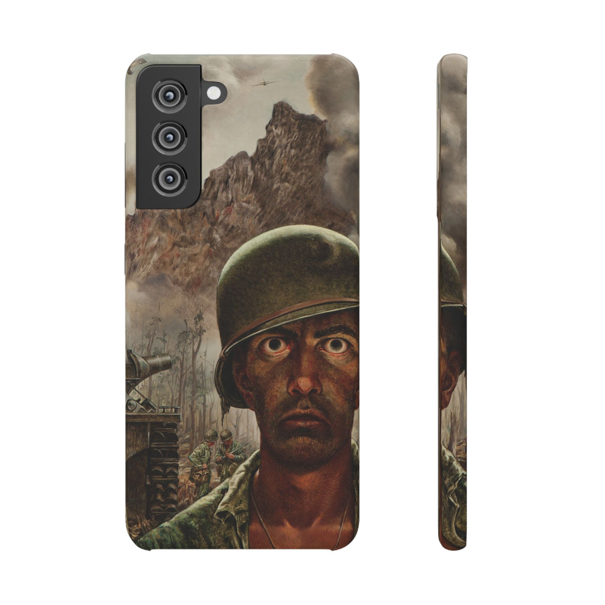 That 2,000 Yard Stare by Thomas Lea - Samsung Slim Case