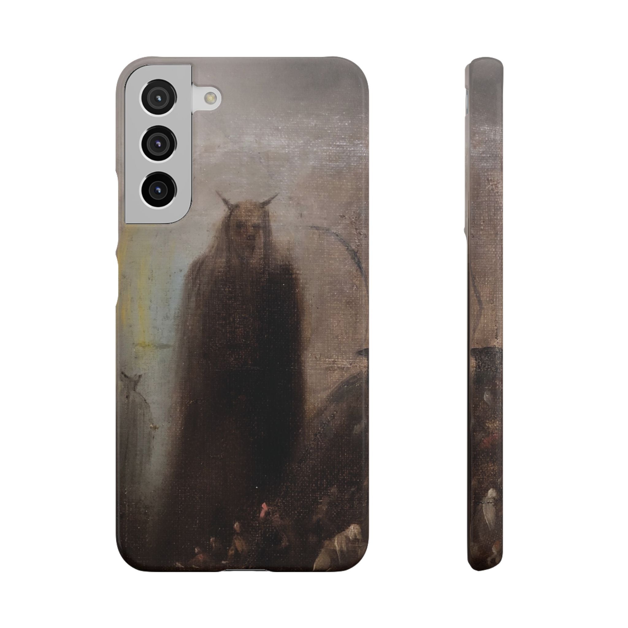 Ghostly Vision by Francisco Goya - Samsung Slim Case