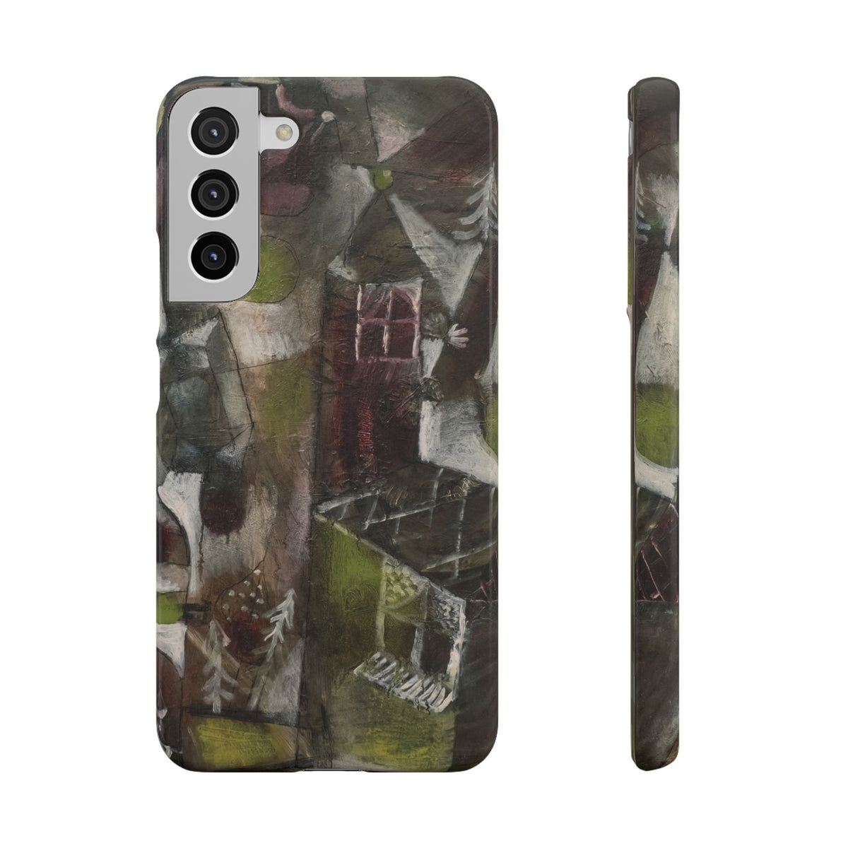 Swamp Legend by Paul Klee - Samsung Slim Case