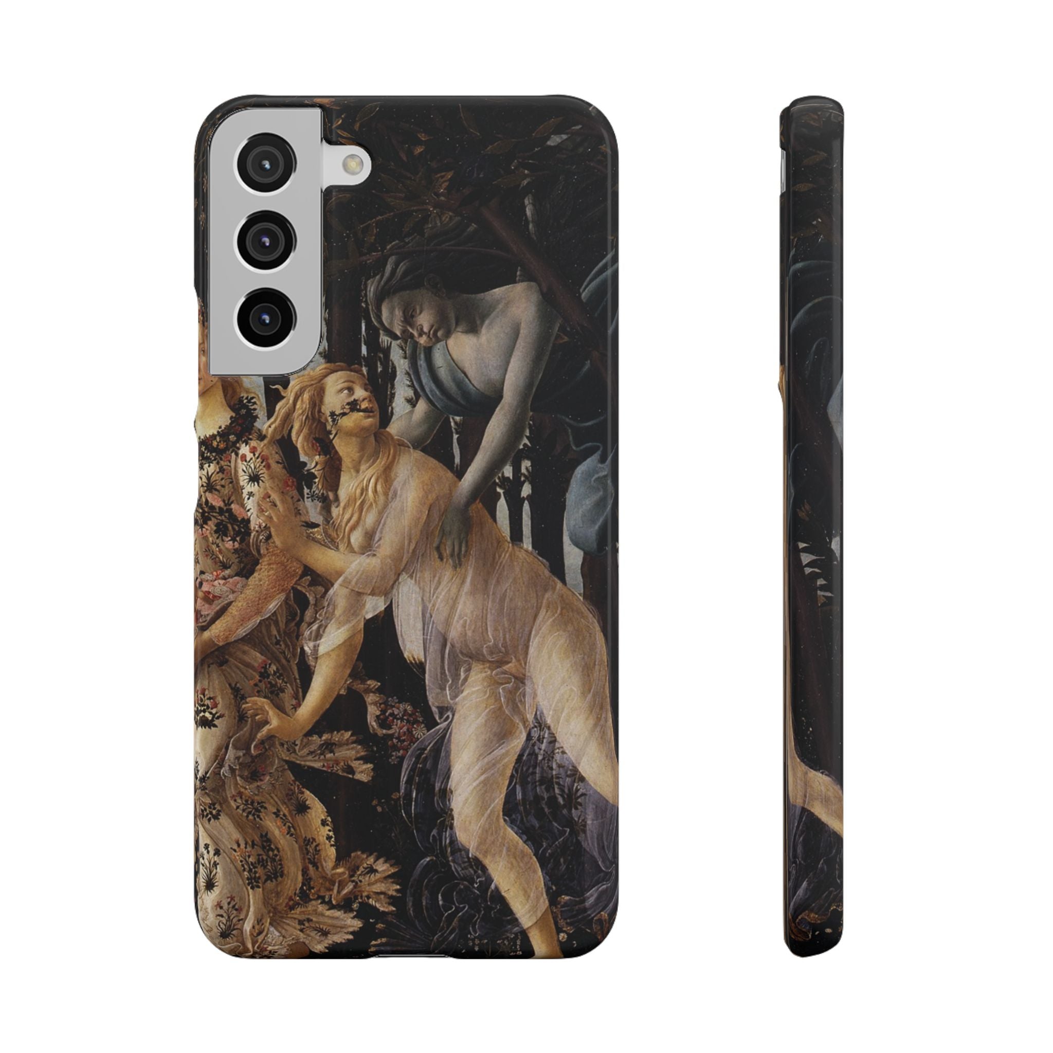 Flora and Zephyr from Primavera by Sandro Botticelli - Samsung Slim Case