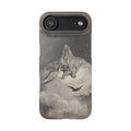 Doubting, Dreaming by Gustave Doré - iPhone Slim Case