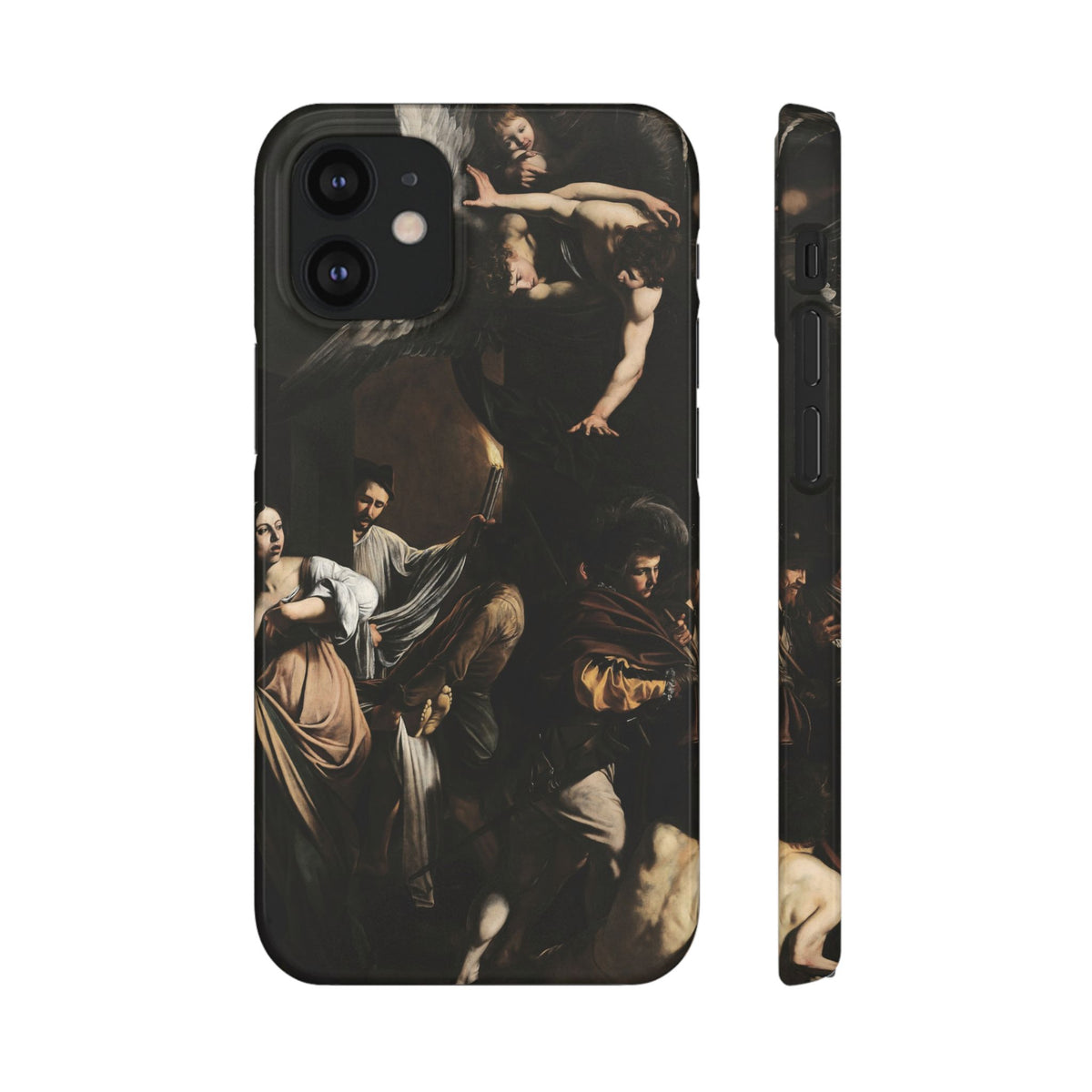 The Seven Works of Mercy by Caravaggio - iPhone Slim Case
