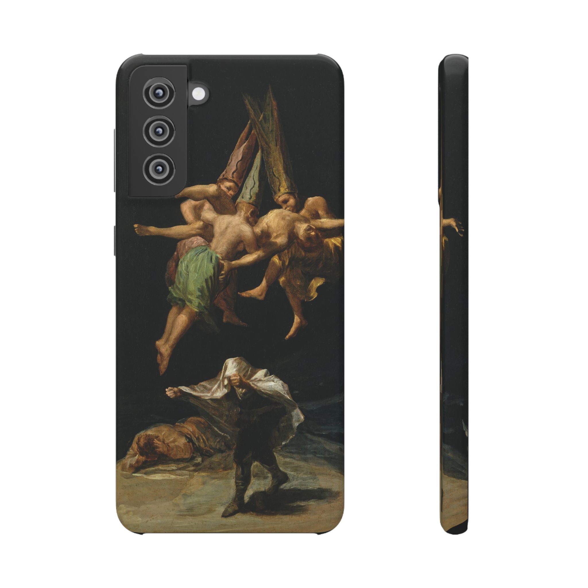 Witches’ Flight by Francisco de Goya - Samsung Slim Case