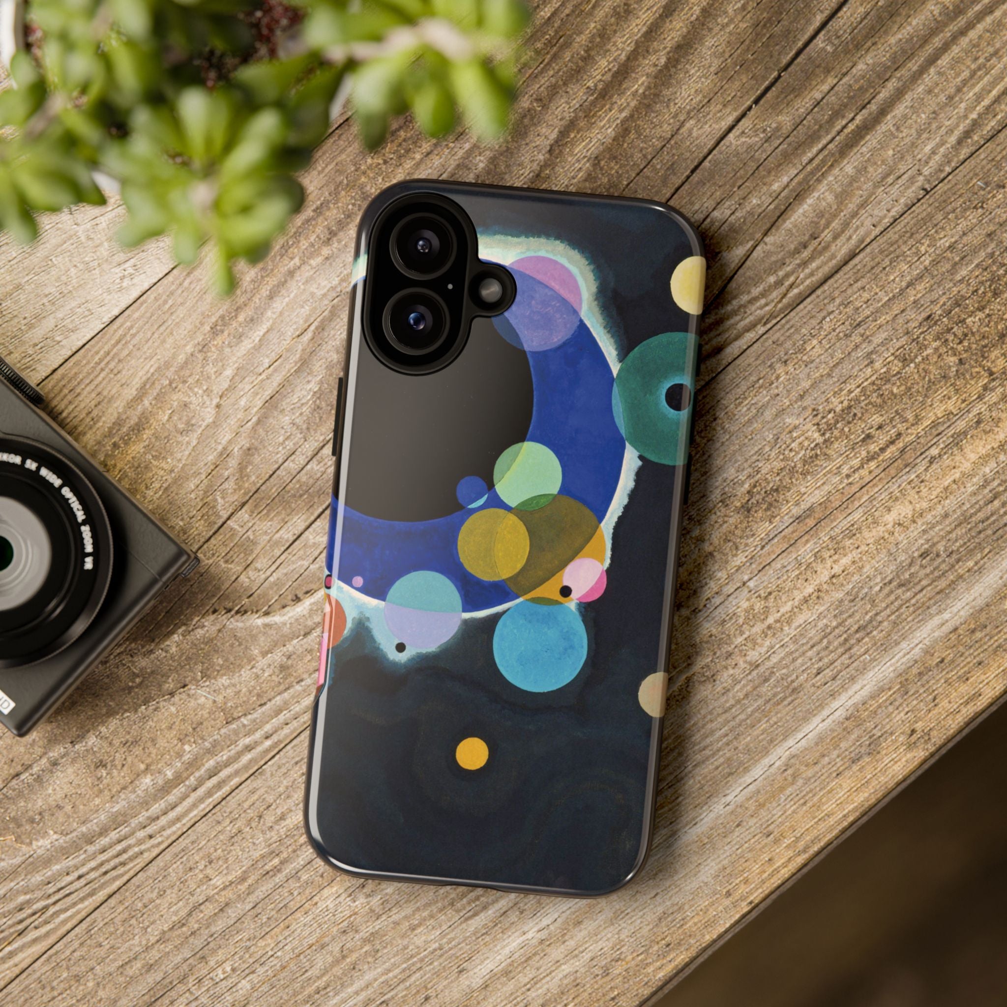 Several Circles by Vasily Kandinsky - iPhone Tough Case