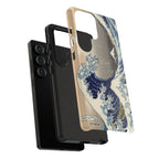 The Great Wave off Kanagawa by Hokusai - Samsung Tough Case
