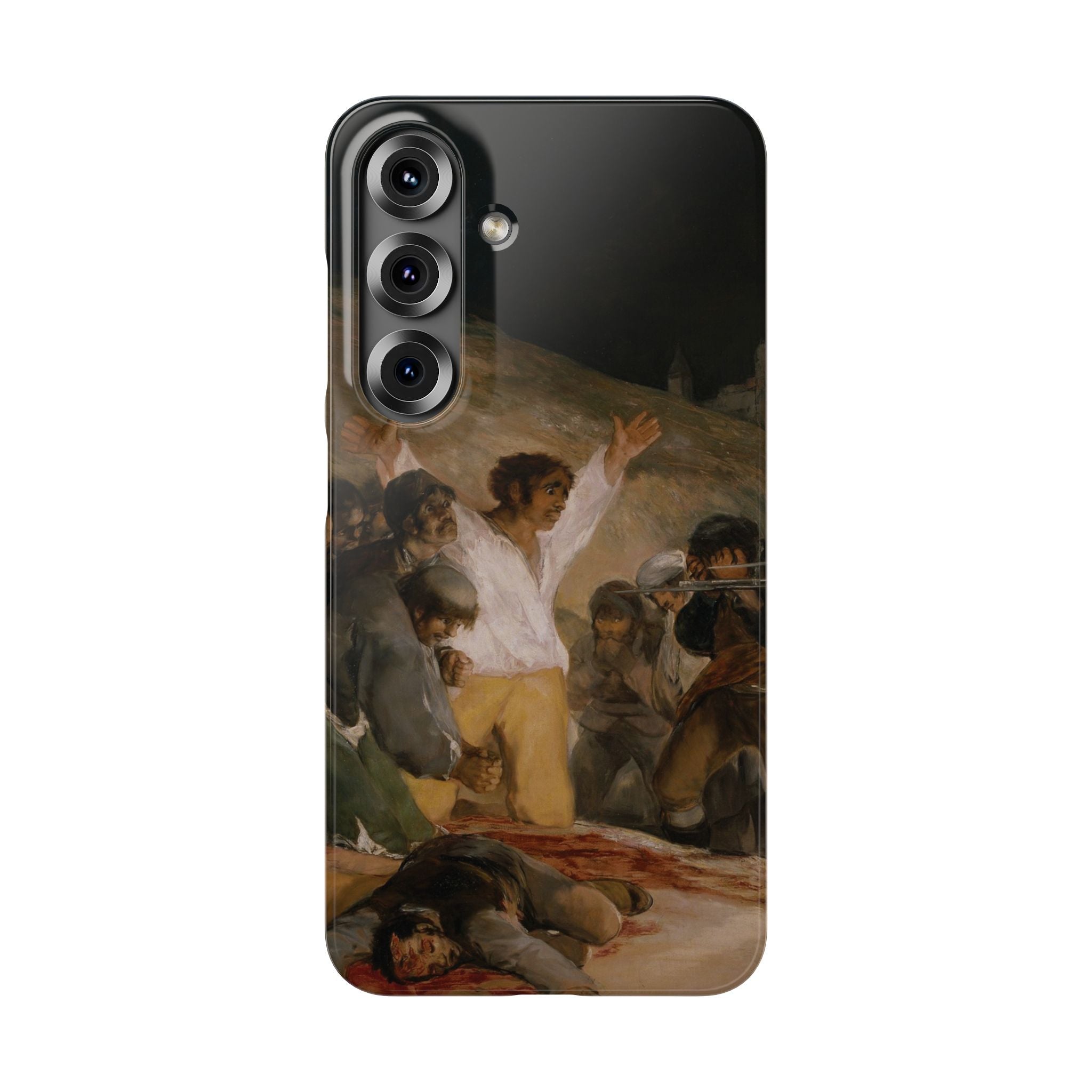 The Third of May 1808 by Francisco Goya - Samsung Slim Case