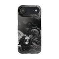 The Destruction of Leviathan by Gustave Doré - iPhone Slim Case