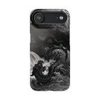 The Destruction of Leviathan by Gustave Doré - iPhone Slim Case
