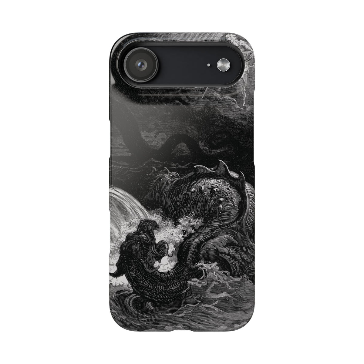 The Destruction of Leviathan by Gustave Doré - iPhone Slim Case