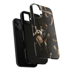 The Seven Works of Mercy by Caravaggio - iPhone Tough Case