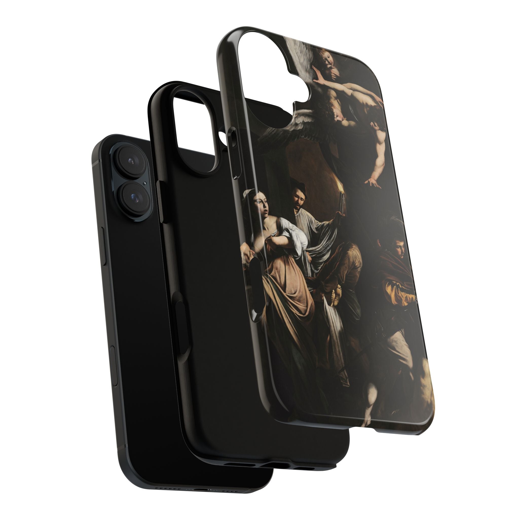 The Seven Works of Mercy by Caravaggio - iPhone Tough Case